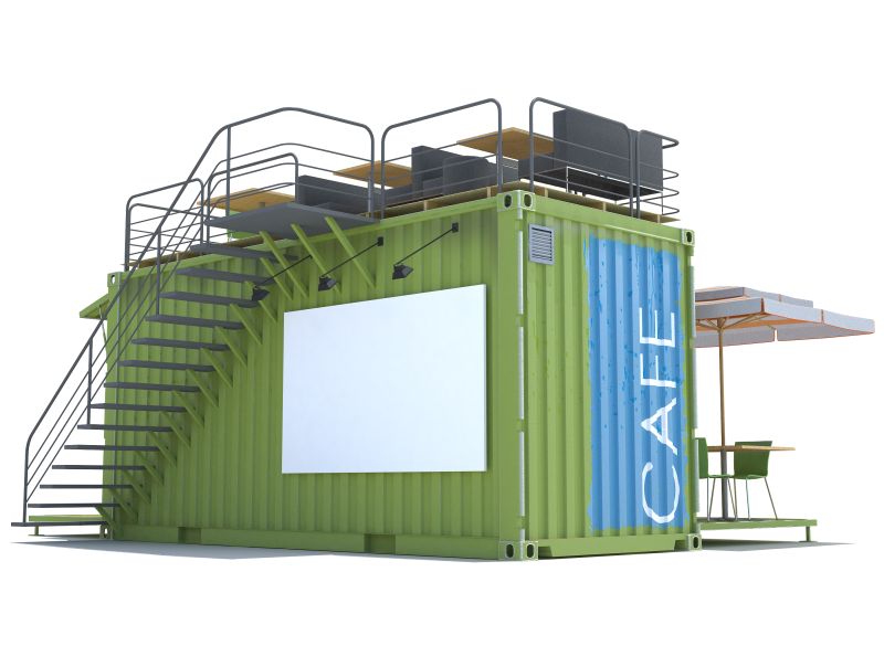 Southeast Container shipping containers