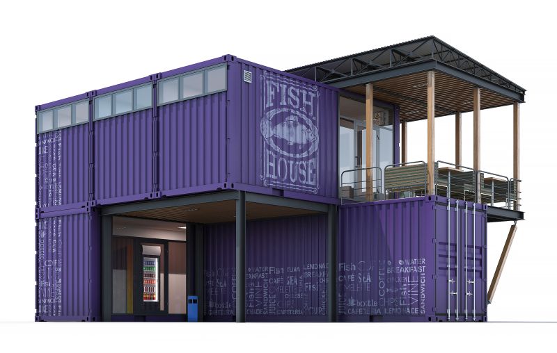 What’s So Trendy About Shipping Containers That Everyone Went Crazy Over It?